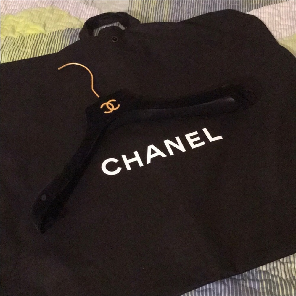 Authentic Chanel Garment Cover
